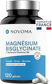 Novoma Magnésium Bisglycinate