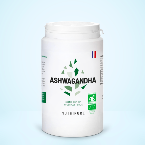 Nutripure Ashwagandha KSM-66 Bio
